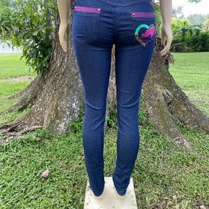Eckored Denim jeans by Eckore. Women and Girls size 7/8.